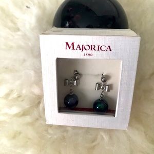 Pearl earrings